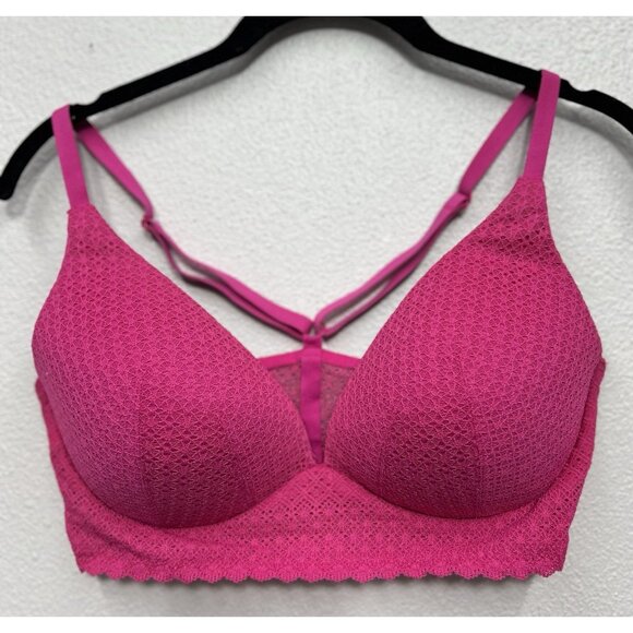 Victoria's Secret Other - Victoria's Secret Pink Lace Bra